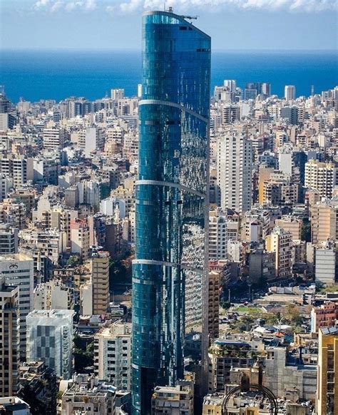 List of tallest buildings in Lebanon .